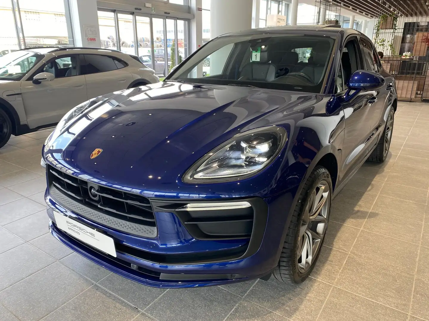Porsche Macan 2.0 265 cv PDK Blu/Azzurro - 1