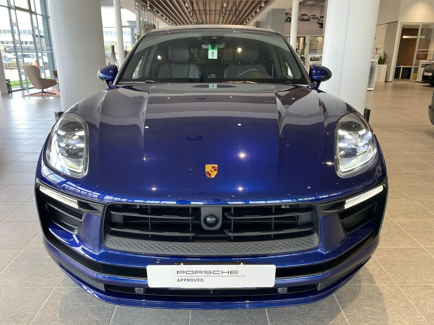 Porsche Macan 2.0 265 cv PDK Blu/Azzurro - 2