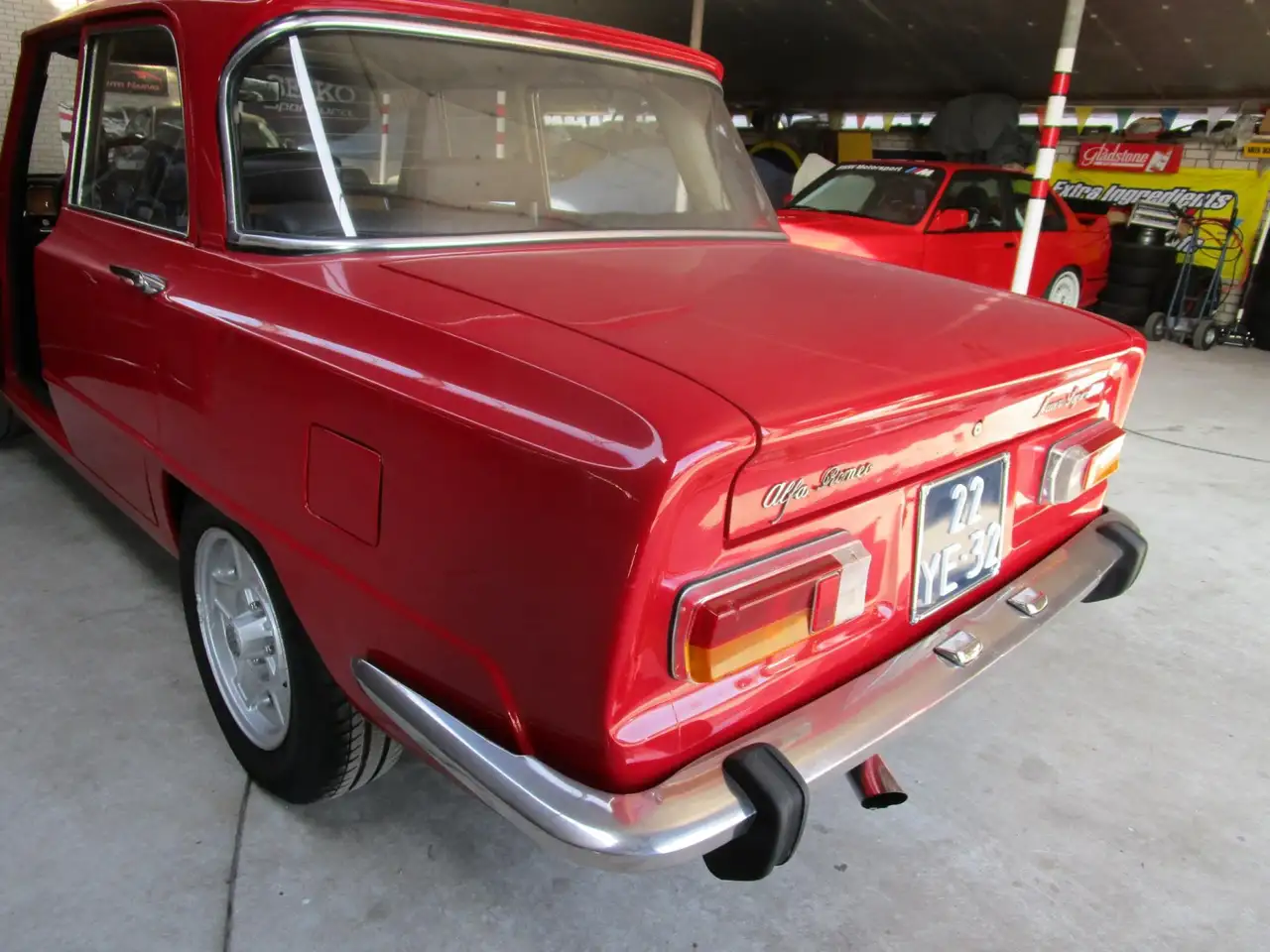 Alfa Romeo Giulia super 1.6 1976 super netjes technisch 100%, foto 9
