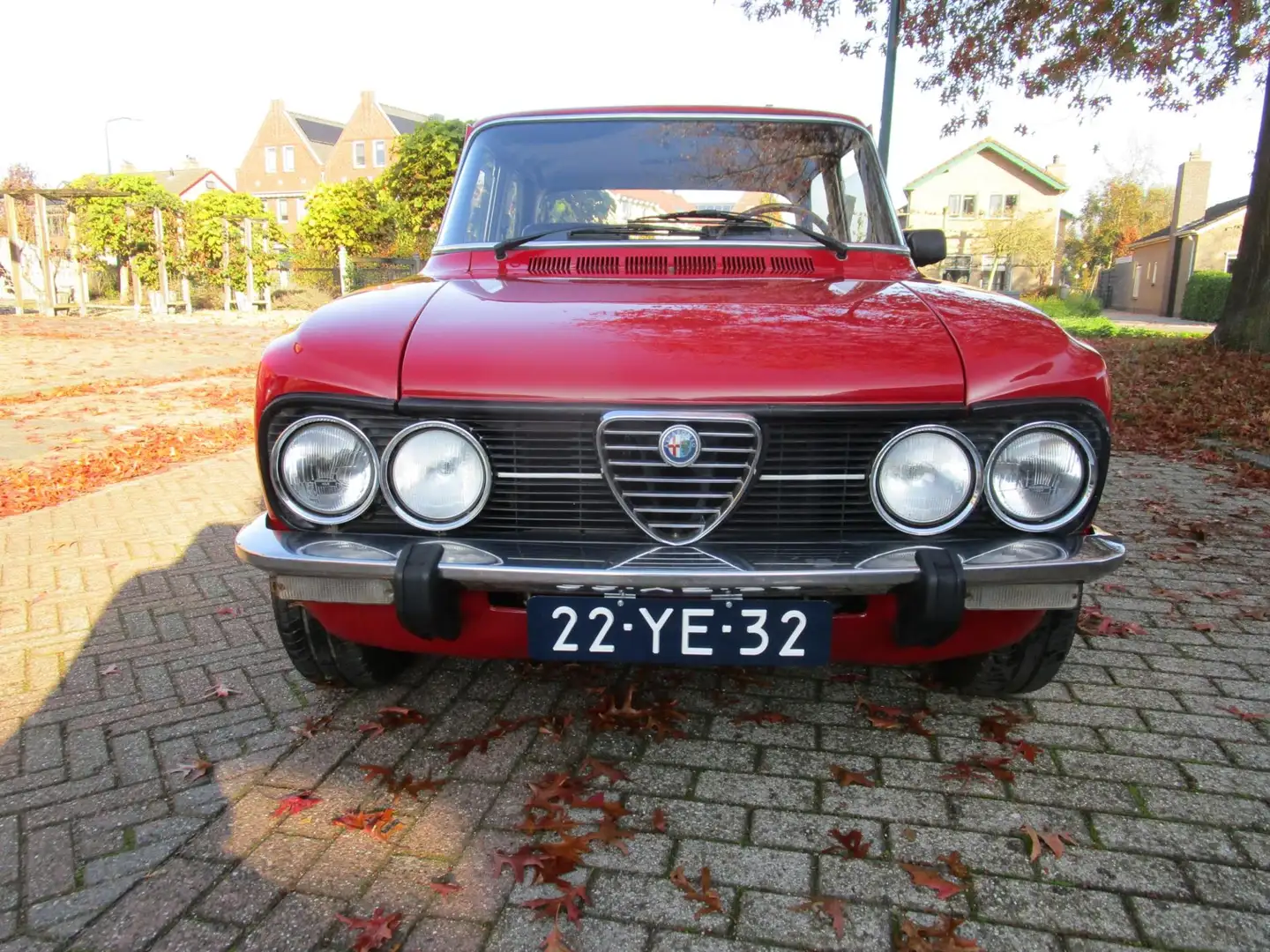 Alfa Romeo Giulia super 1.6 1976 super netjes technisch 100% Rojo - 2