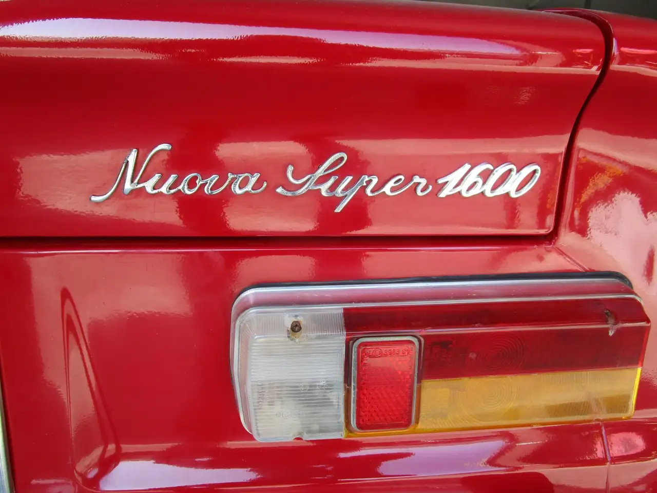 Alfa Romeo Giulia super 1.6 1976 super netjes technisch 100%, foto 8