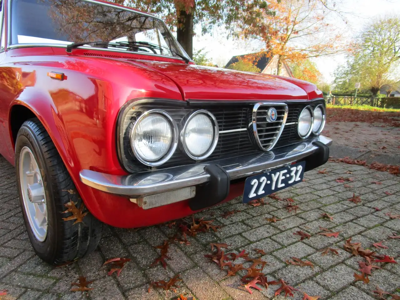Alfa Romeo Giulia super 1.6 1976 super netjes technisch 100%, foto 12