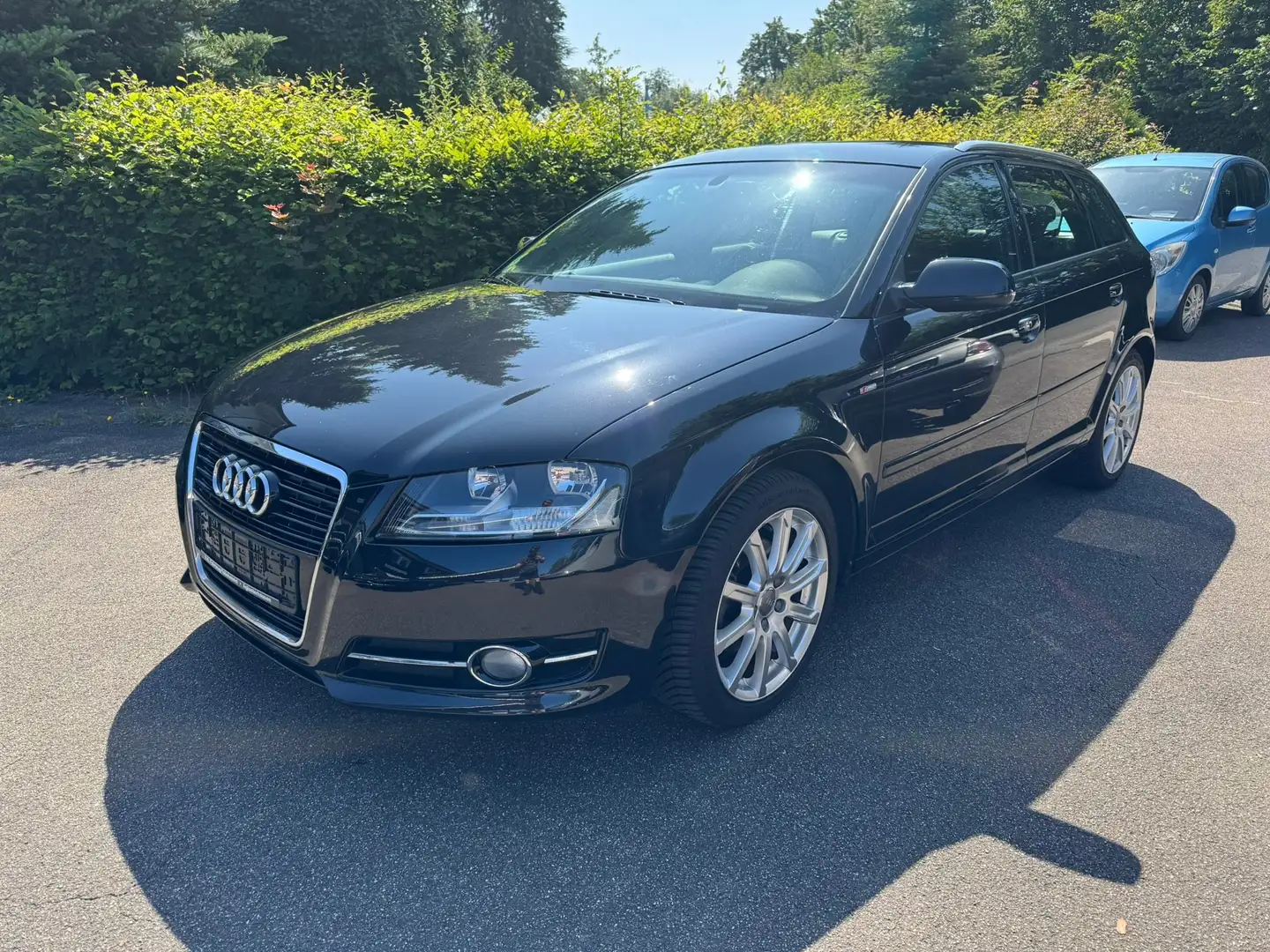 Audi A3 1.4 TFSI S line Sportpaket plus *Inspektion Neu* Schwarz - 1