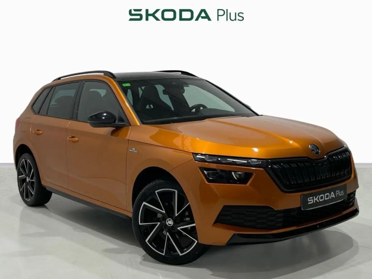 Skoda Kamiq 1.0 TSI Montecarlo 81kW DSG Naranja - 1