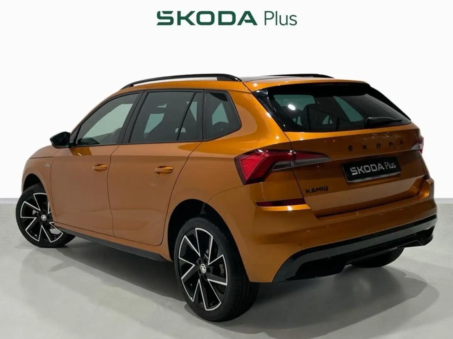 Skoda Kamiq 1.0 TSI Montecarlo 81kW DSG Naranja - 2