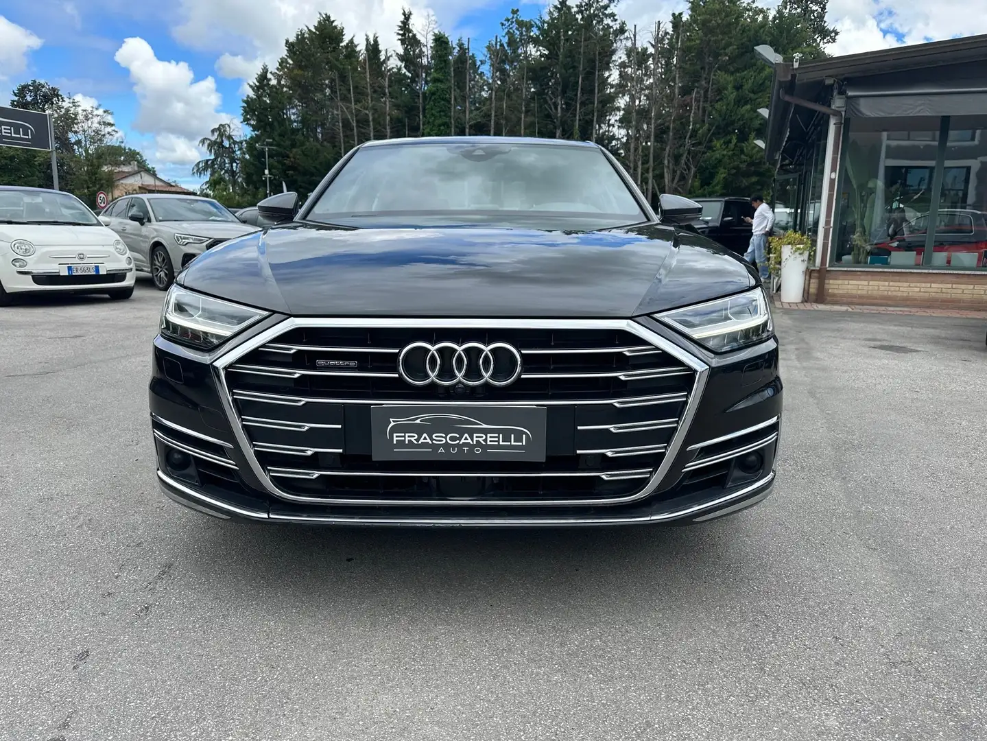 Audi A8 50 3.0 tdi mhev quattro tiptronic/SEDIL.VENT.RISC Nero - 2