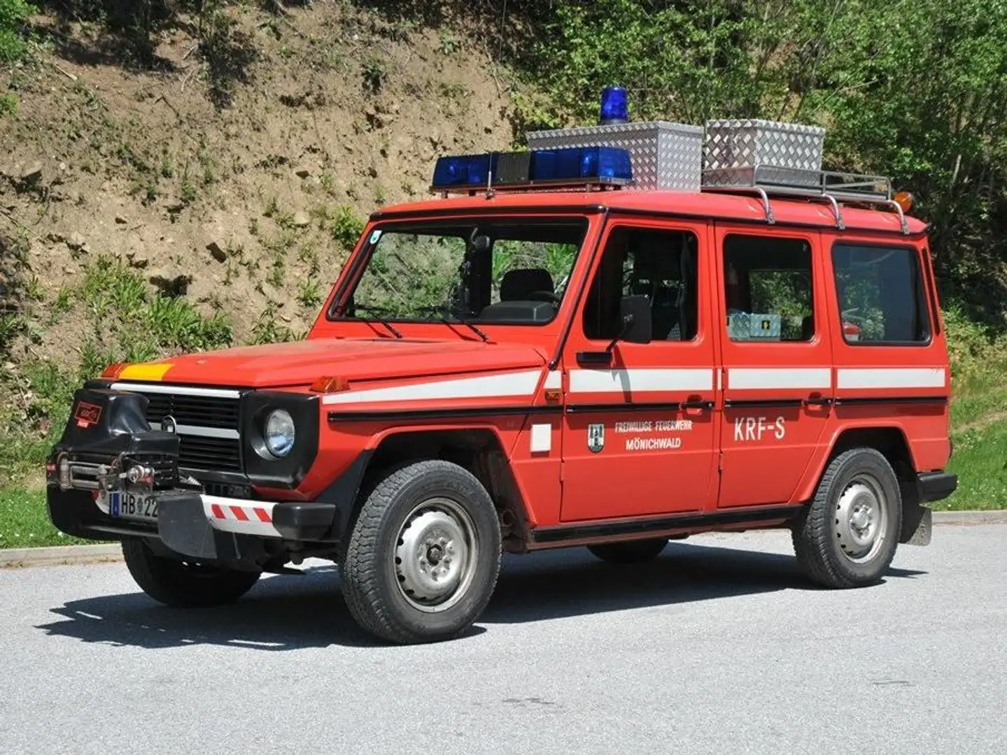 Puch G 280 GE 6 Rot - 1