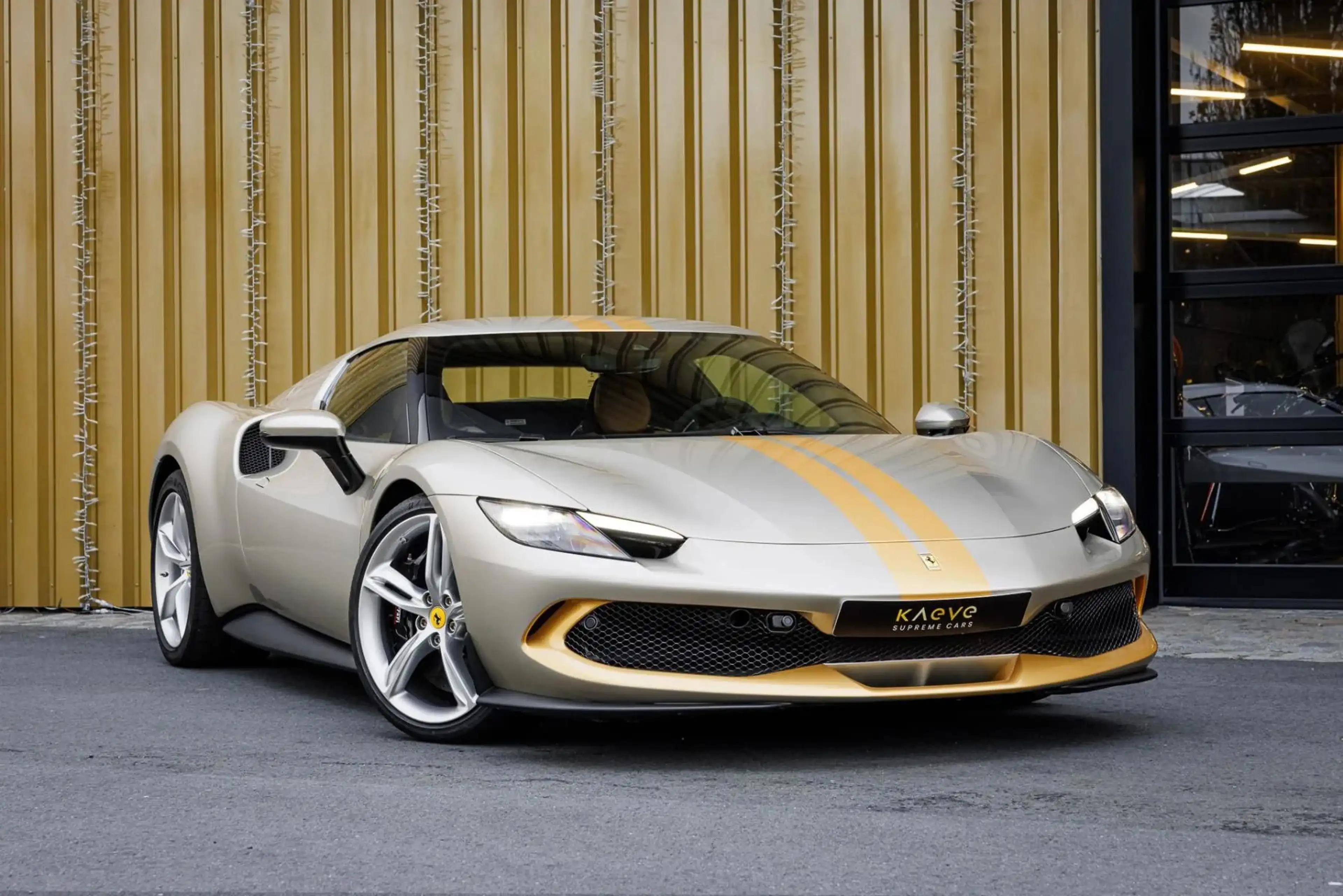 Ferrari 296 GTB EXPECTED| Excl. BTW incl. BPM Daytona Racing Seats