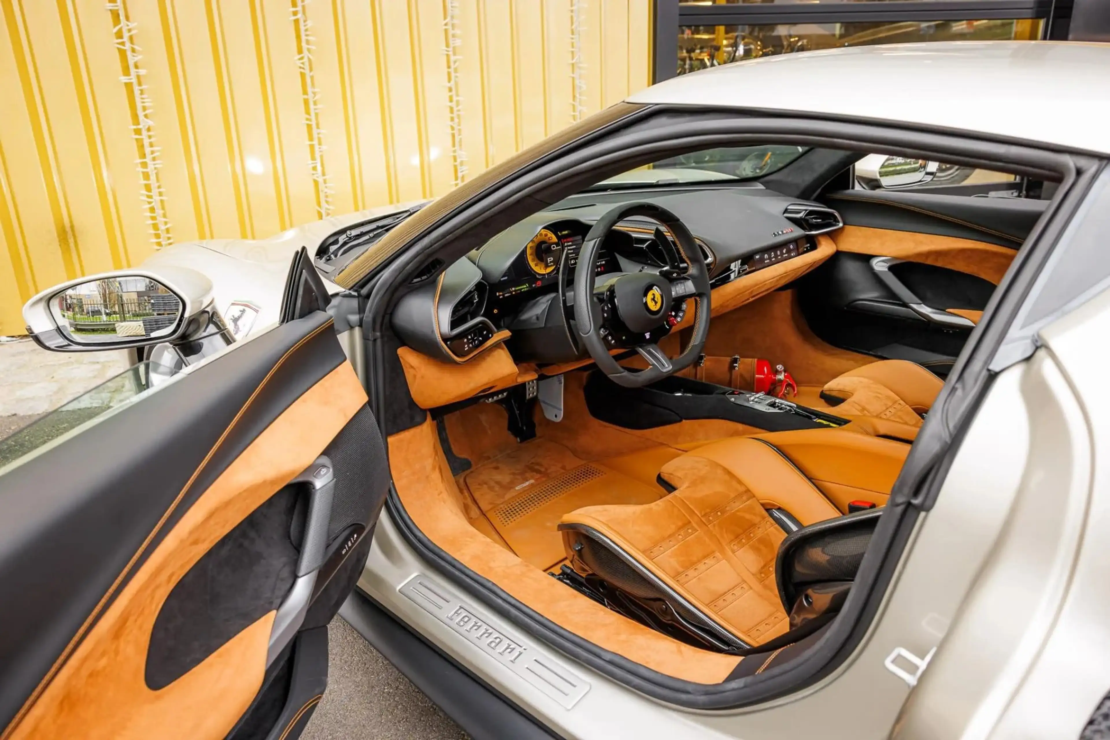 Ferrari 296 GTB EXPECTED| Excl. BTW incl. BPM Daytona Racing Seats — photo 8