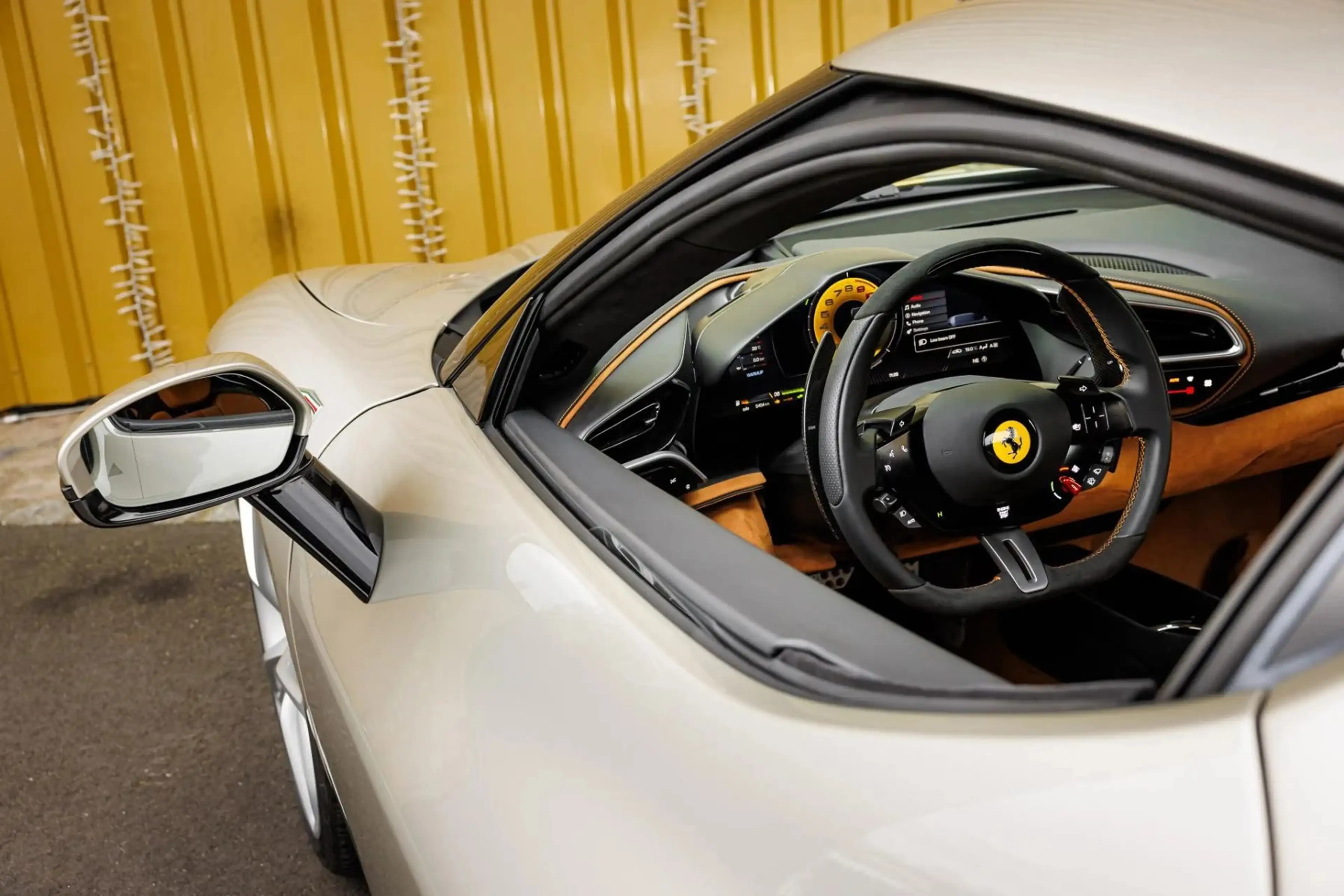 Ferrari 296 GTB EXPECTED| Excl. BTW incl. BPM Daytona Racing Seats — photo 11