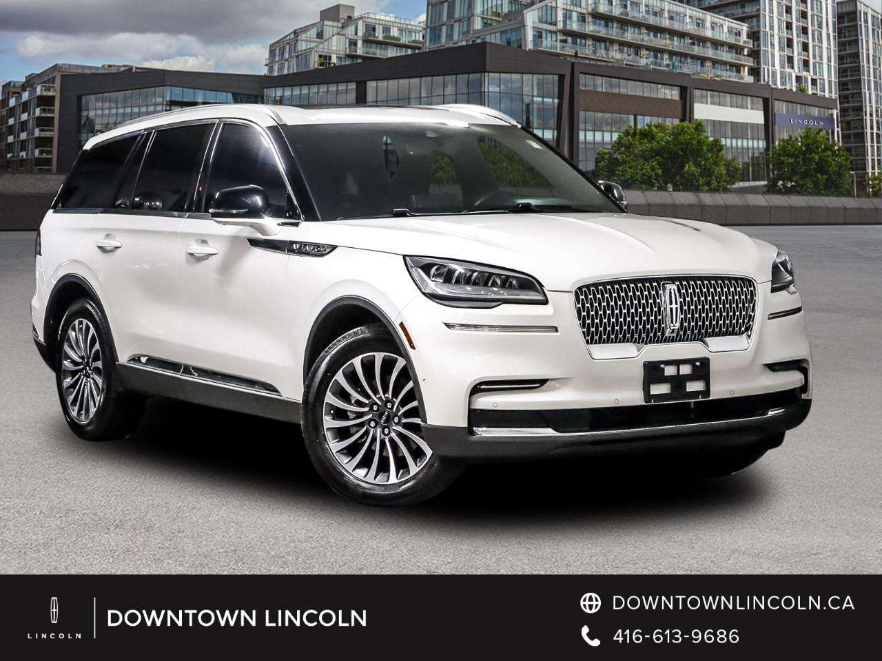 2023 Lincoln Aviator Reserve AWD | BROWN INTERIOR | BENCH SEAT