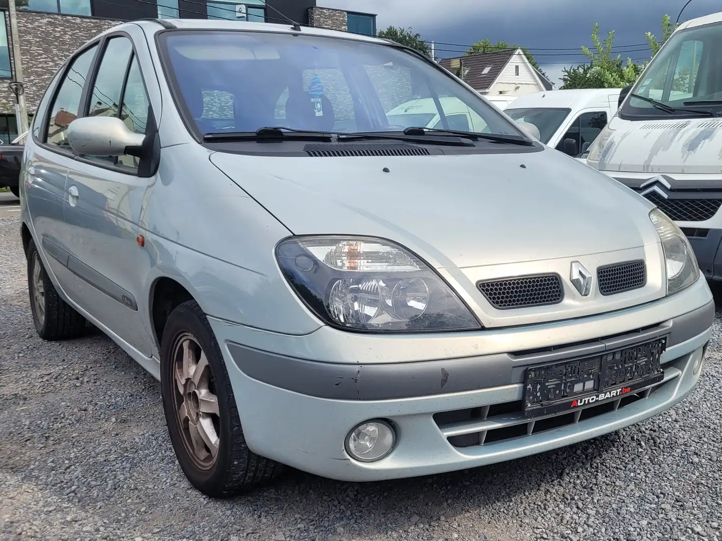 Renault Scenic 1.6i AUTOMAAT word GEKEURD 115000km AIRCO TREKHAAK Gris - 1