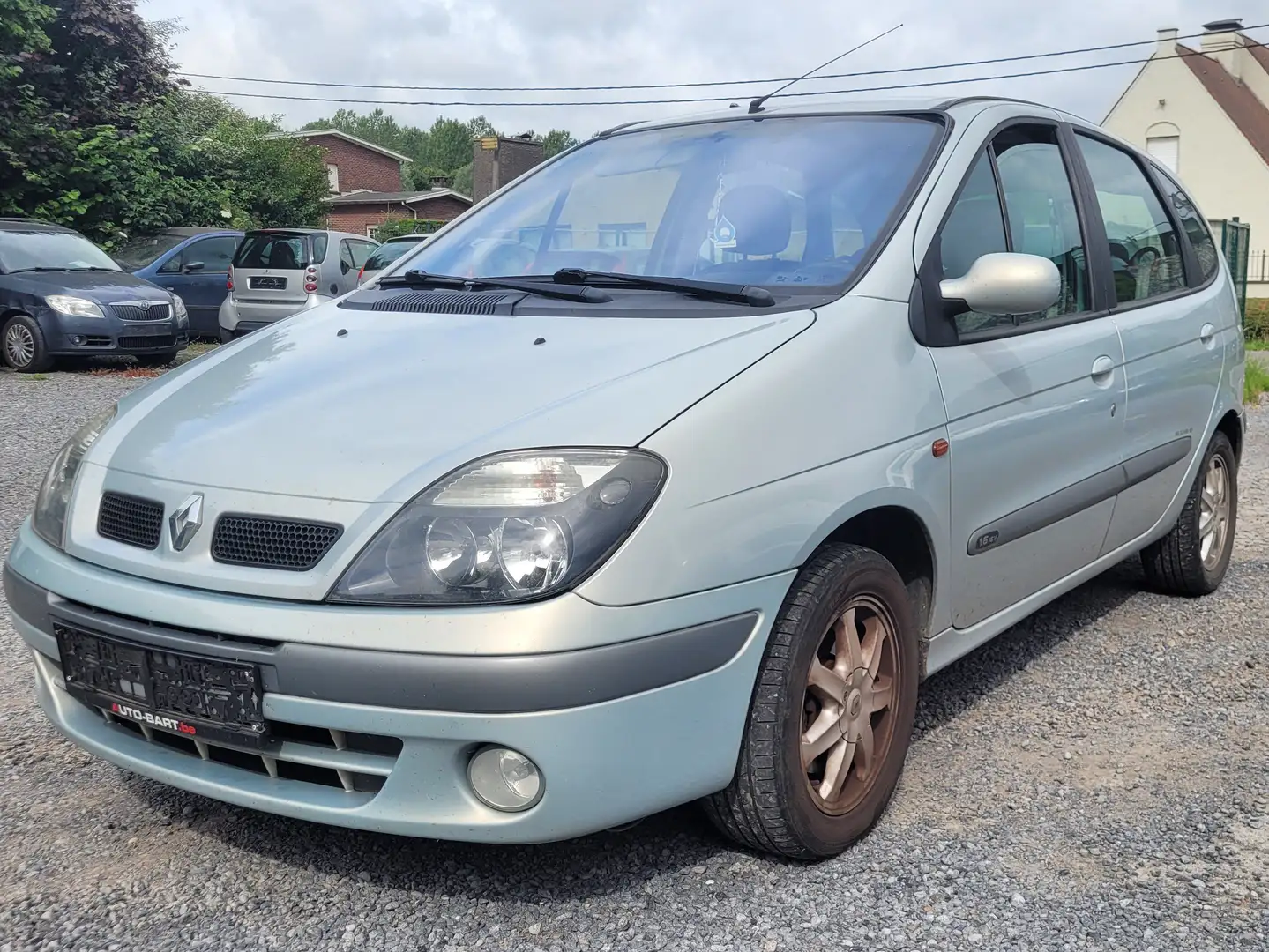 Renault Scenic 1.6i AUTOMAAT word GEKEURD 115000km AIRCO TREKHAAK Gris - 2