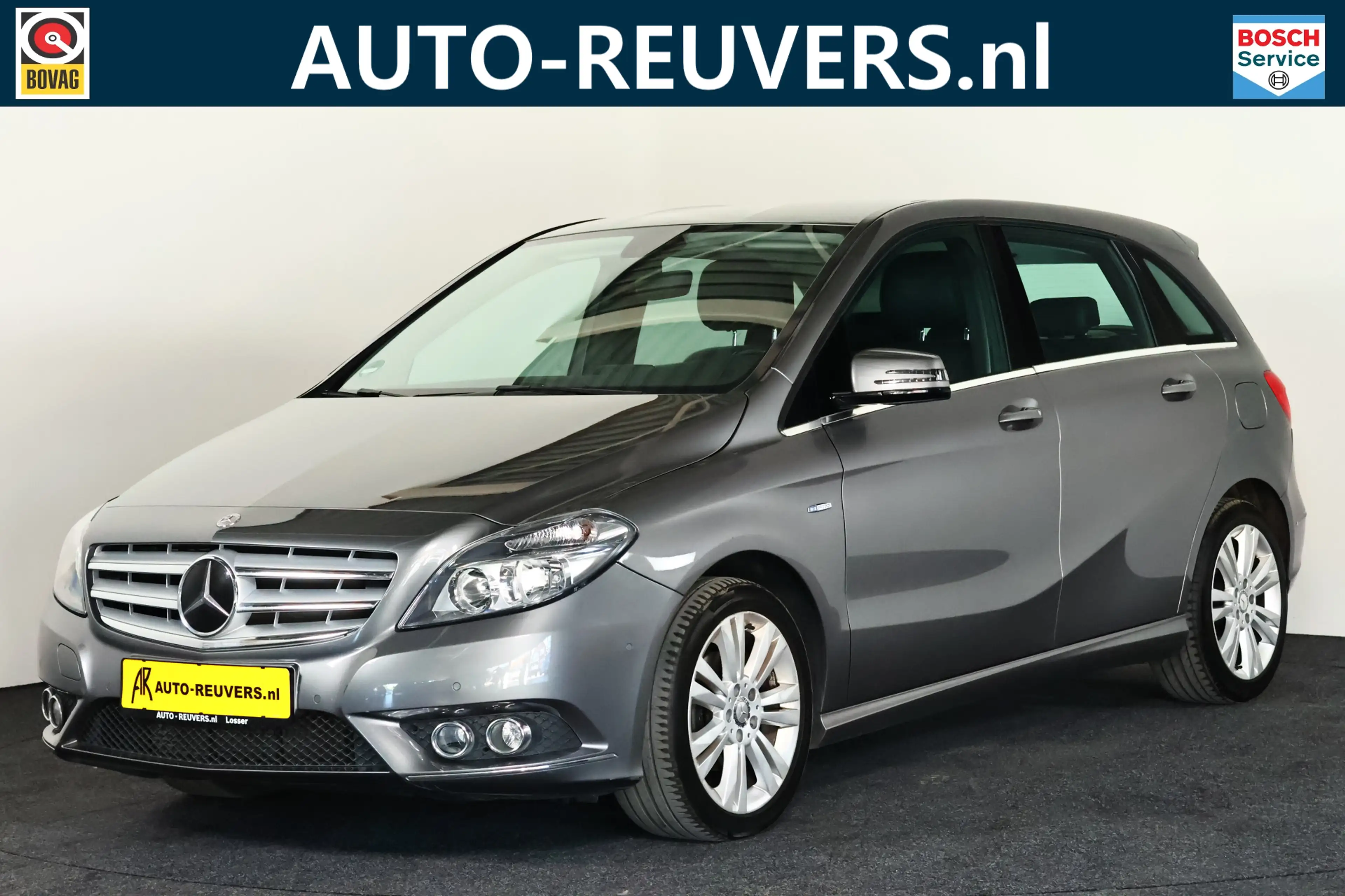 Mercedes-Benz B 180 Prestige / Leder / CarPlay / Trekhaak / Cruisecont