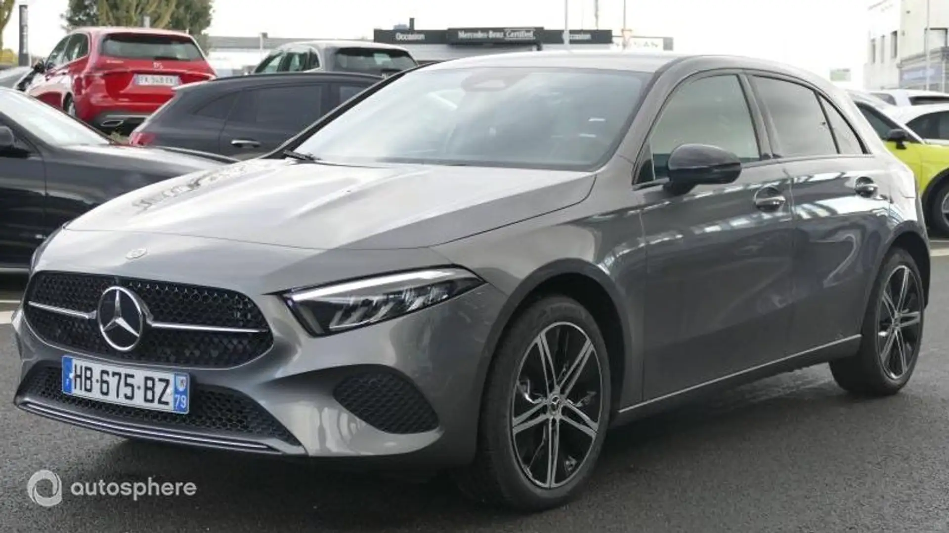 Mercedes-Benz A 250 250 e Hybrid EQ 163+109ch Business Line 8G-DCT - 1