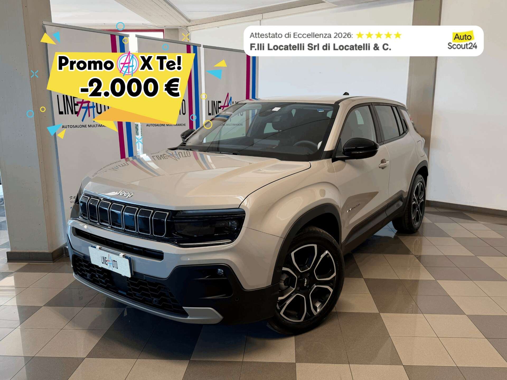 2025 Jeep Avenger