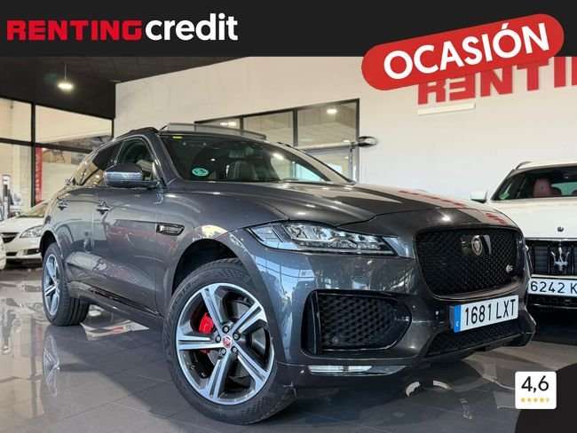 Jaguar F-Pace 2.0i4D R-Sport Aut. AWD 240 - foto 1