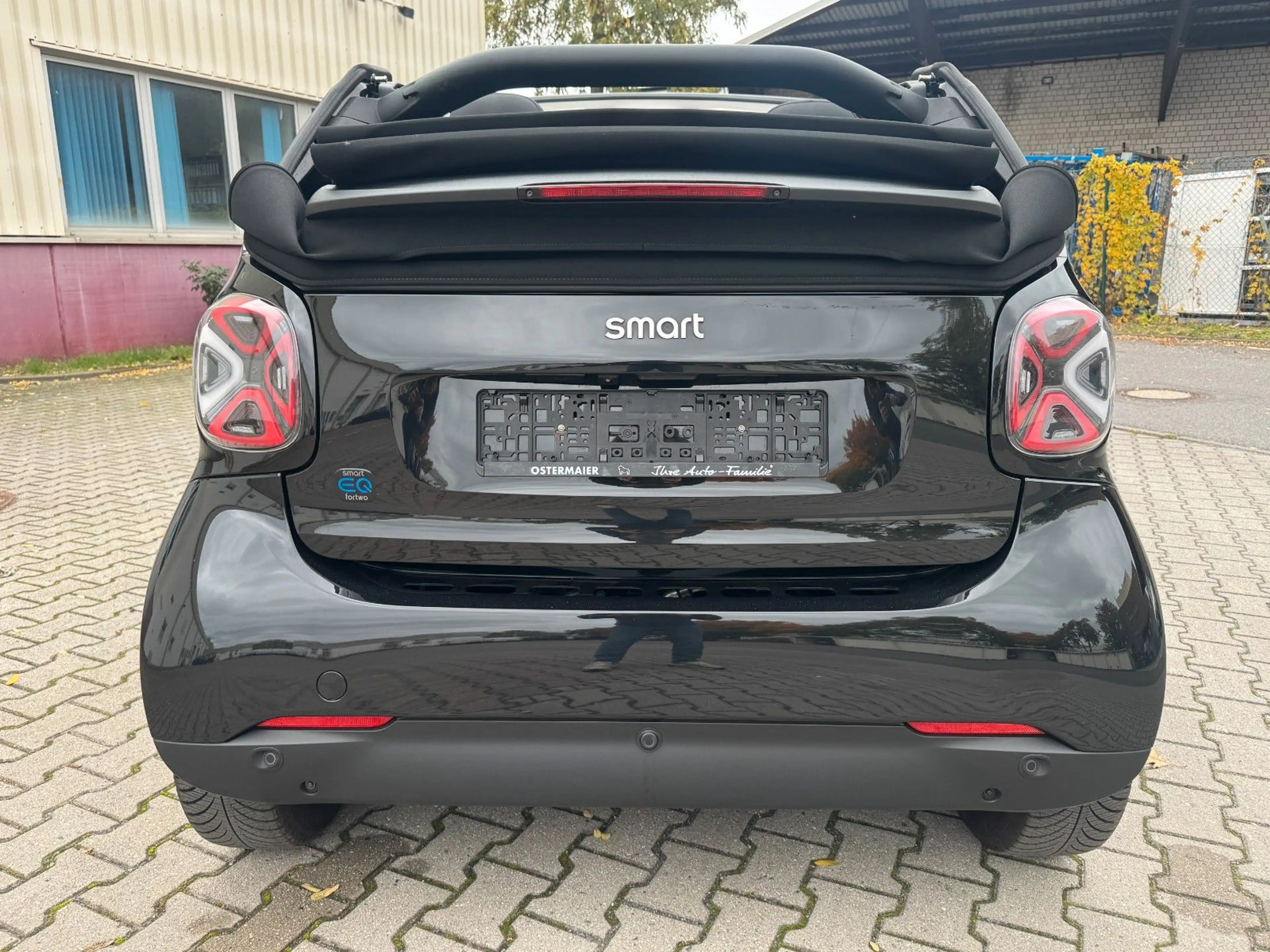 smart forTwo cabrio electric drive / EQ — photo 5