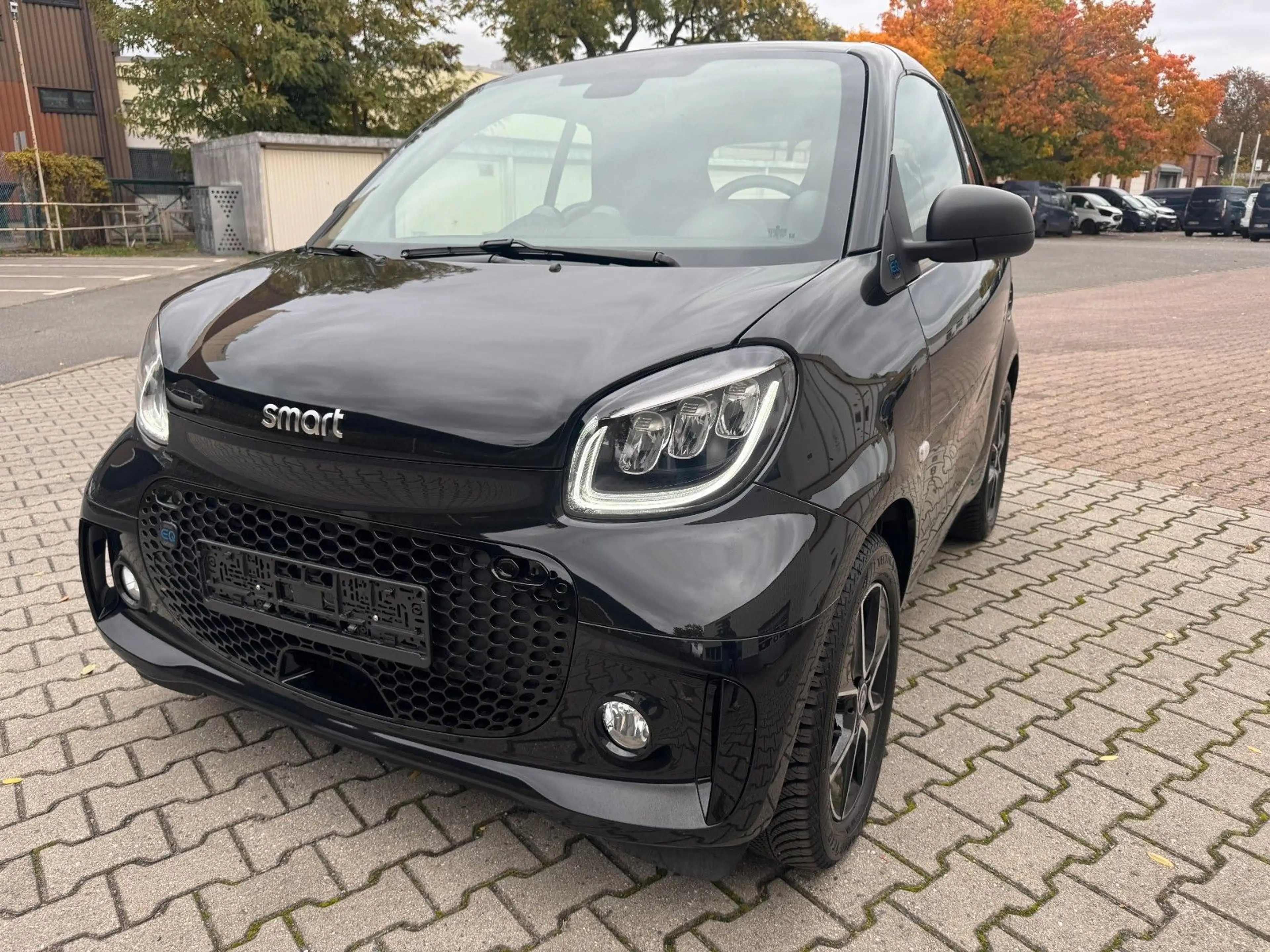 smart forTwo cabrio electric drive / EQ — photo 9