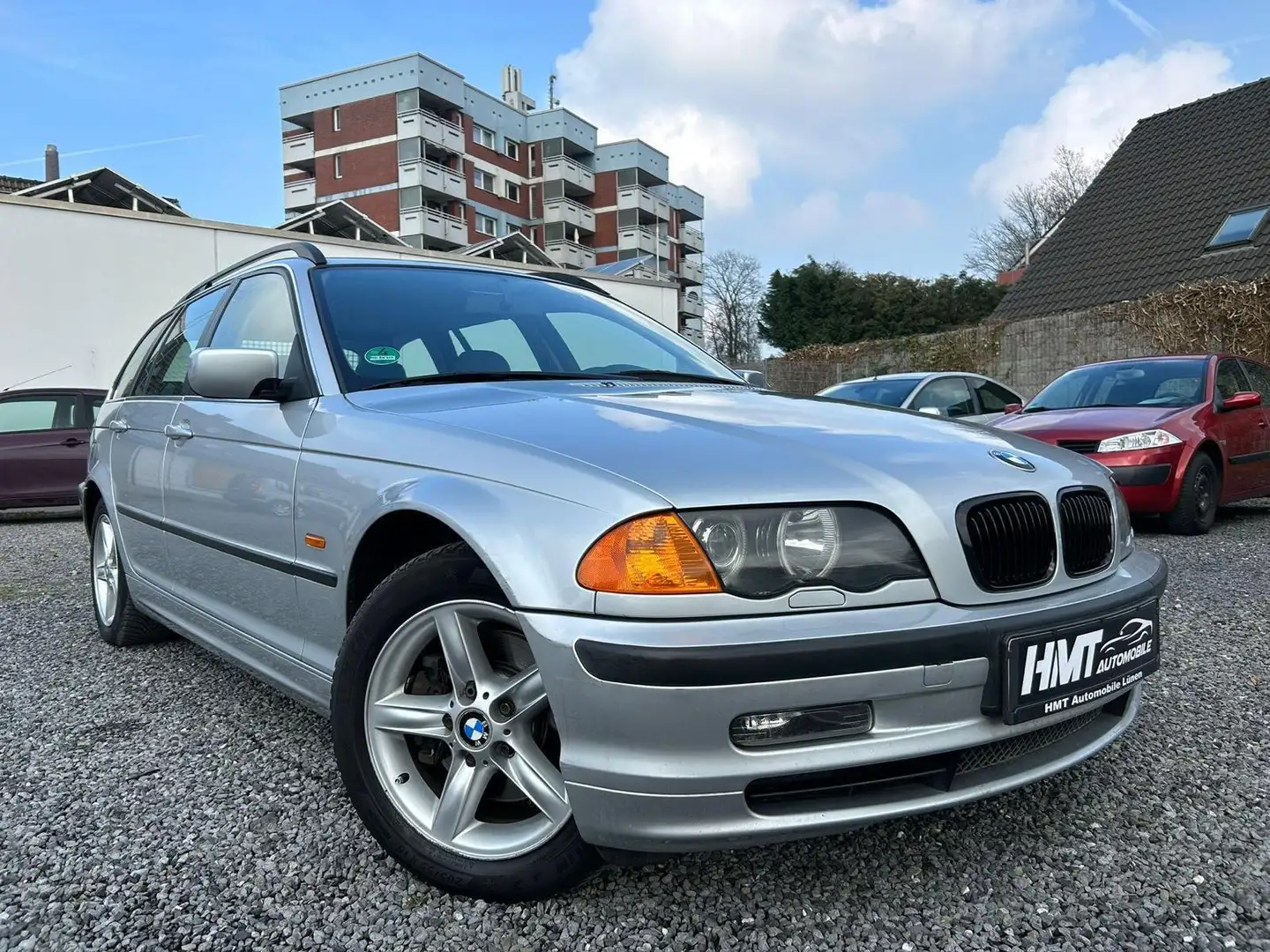 BMW 328 i  E46* Automatik* TÜV/ASU NEU Silber - 1