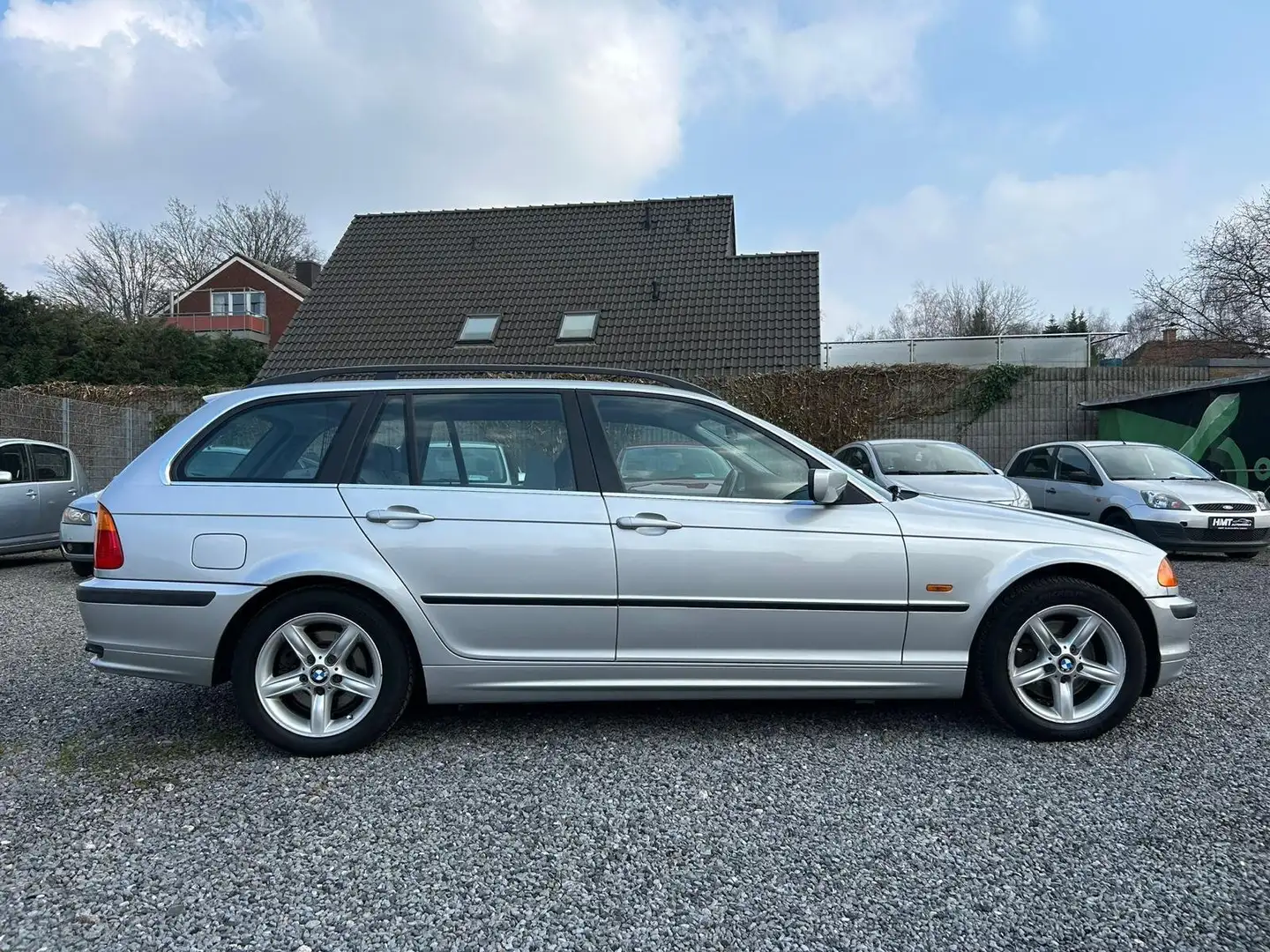 BMW 328 i  E46* Automatik* TÜV/ASU NEU Silber - 2