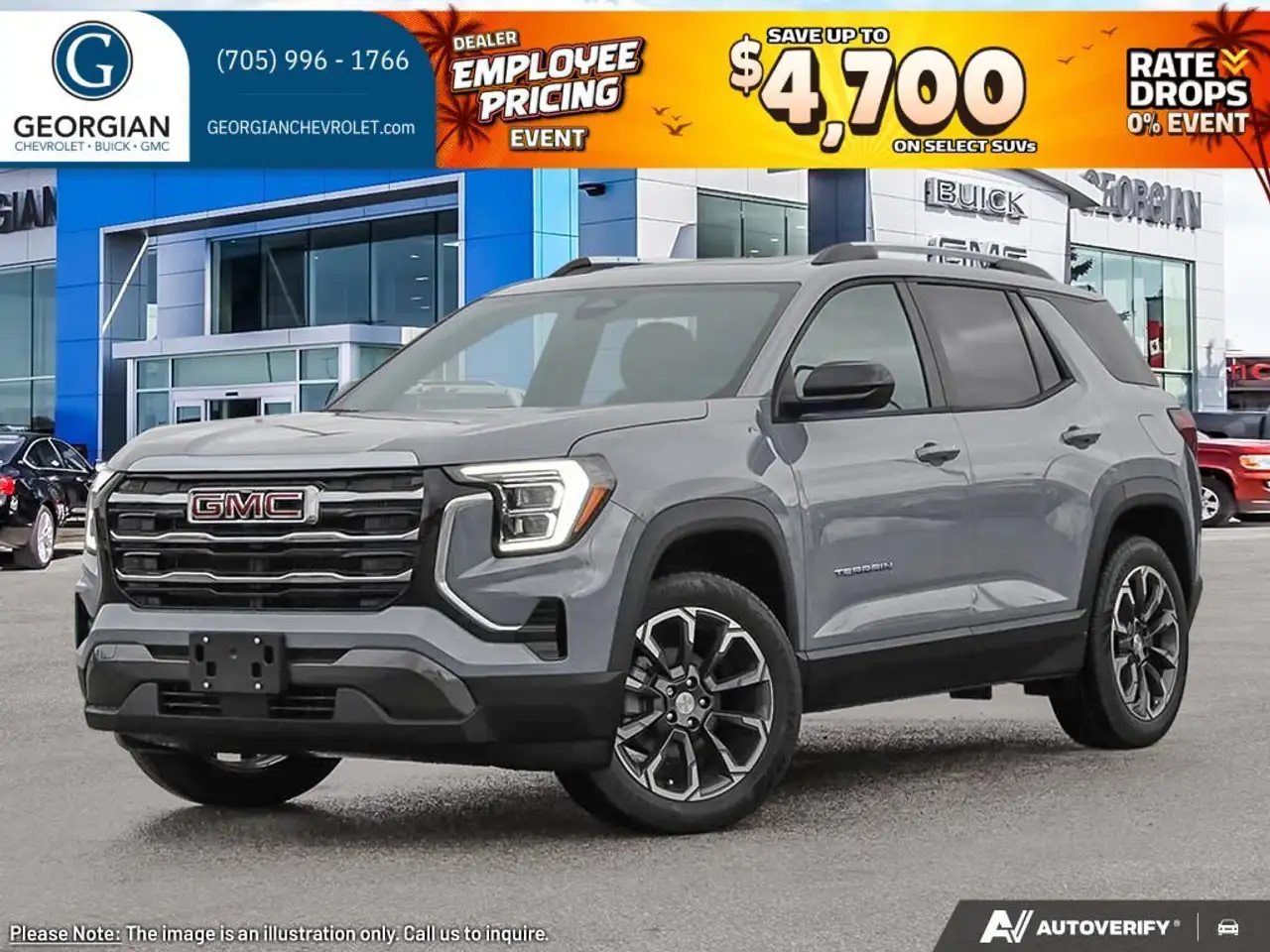 2026 GMC Terrain