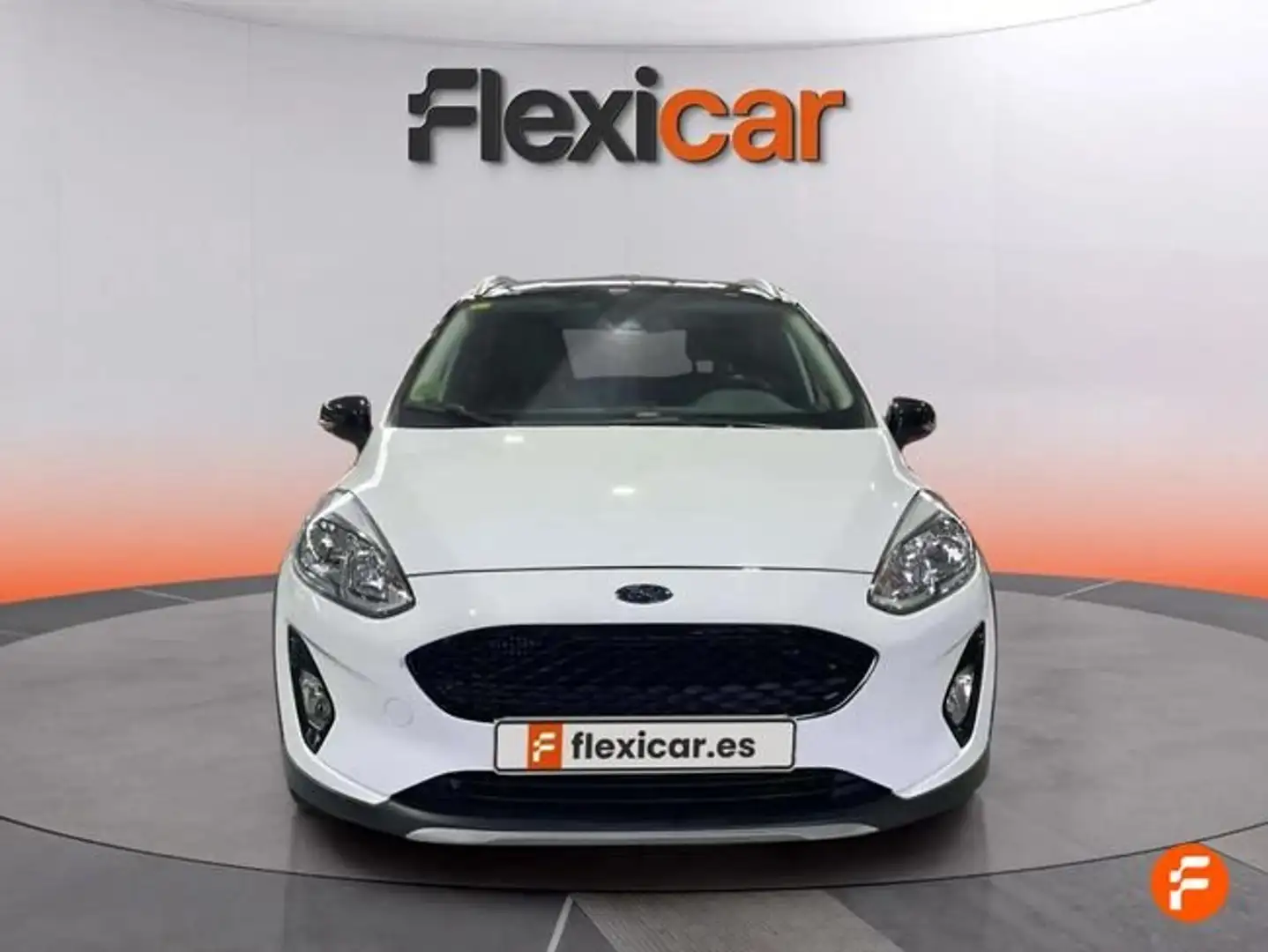 Ford Fiesta 1.0 EcoBoost S/S Active 85 Blanco - 2