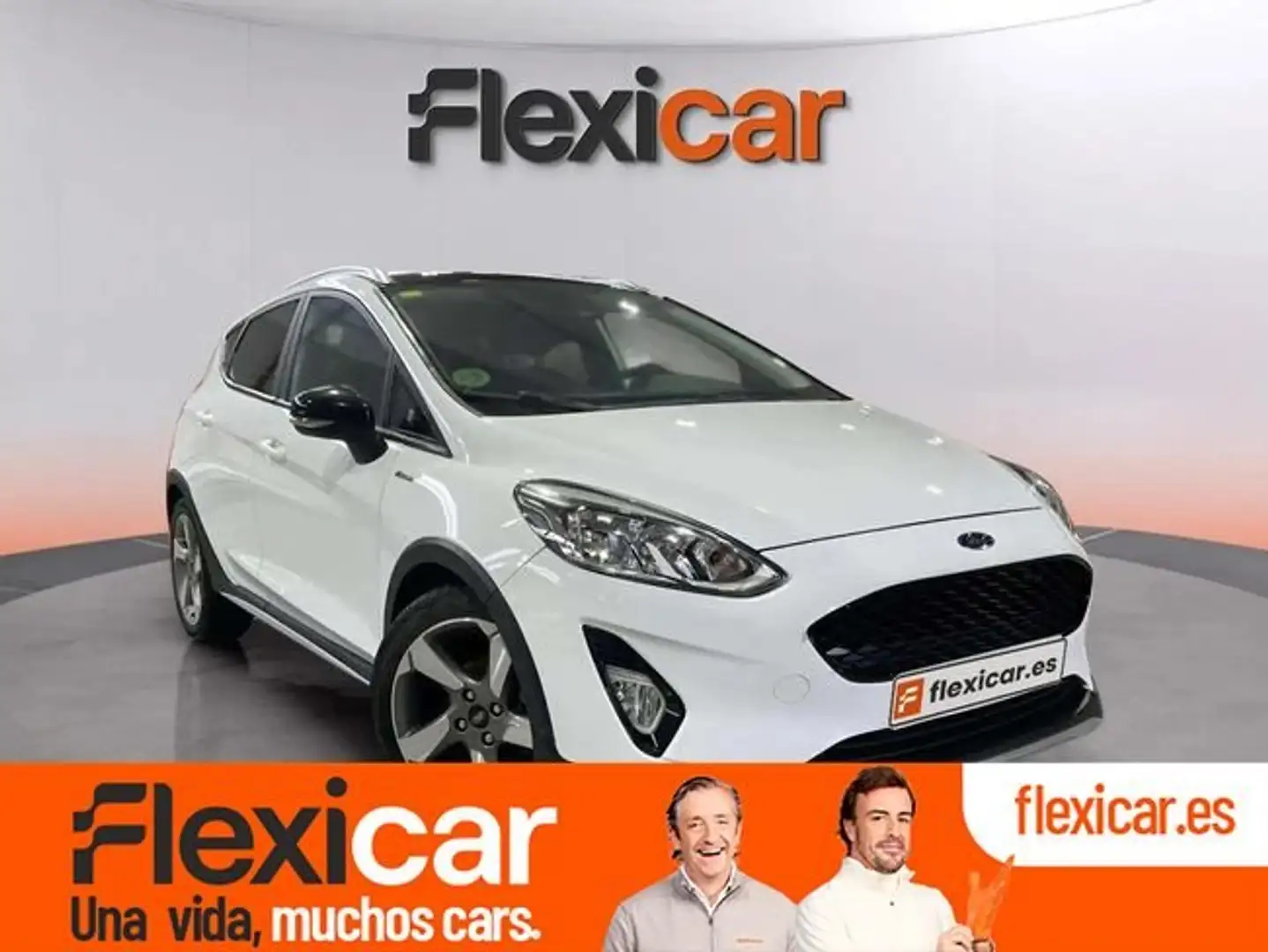 Ford Fiesta 1.0 EcoBoost S/S Active 85 Blanco - 1
