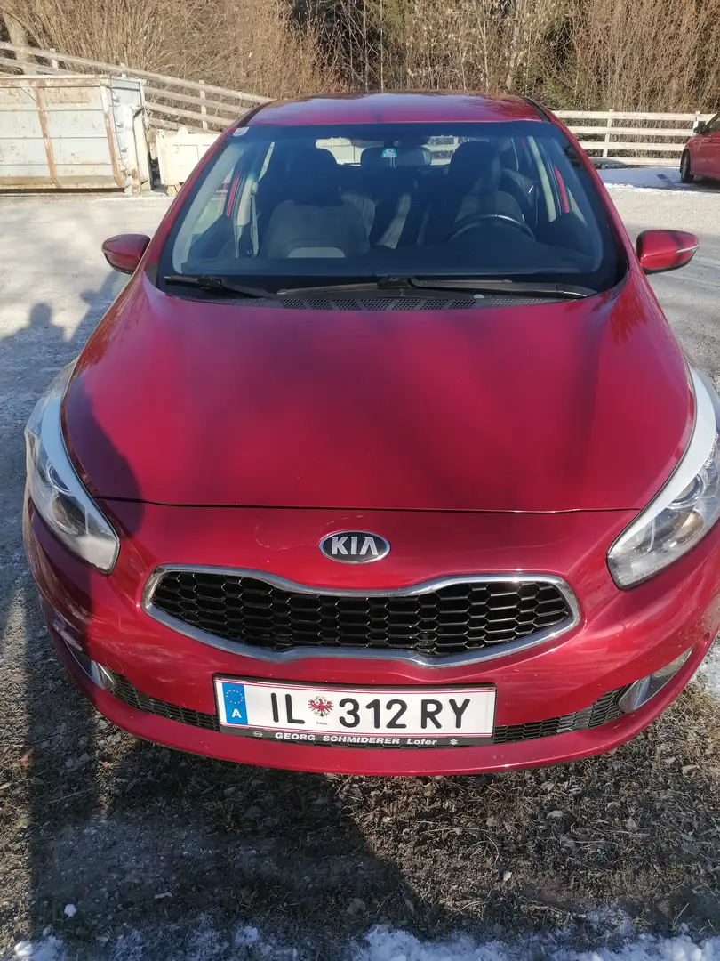 Kia Ceed / cee'd cee'd 1,4 CRDi ISG Motion Motion Rot - 2