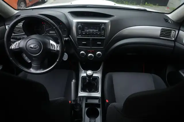 Subaru Impreza view 2