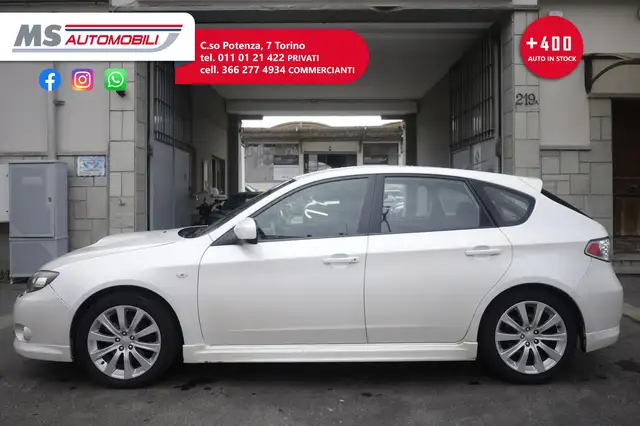 Subaru Impreza view 4