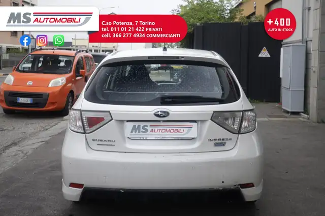 Subaru Impreza view 7