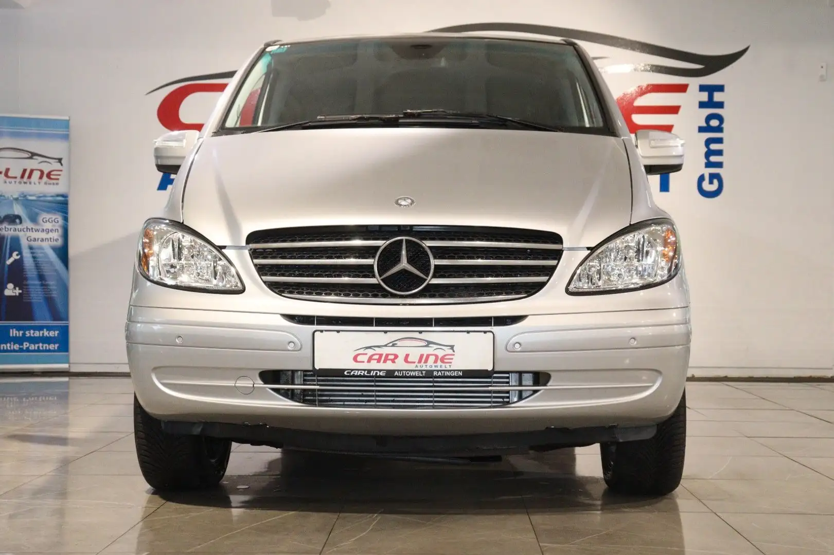 Mercedes-Benz Viano 2.2 CDI lang 4-Matic*6-Sitzer*Automatik* Ezüst - 2