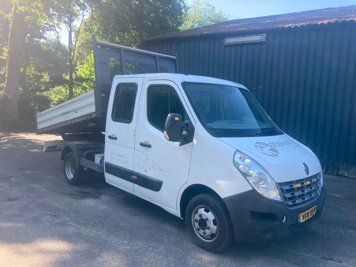 Renault Master T35 2.3 dCi L2 EcoDC Blanc - 2