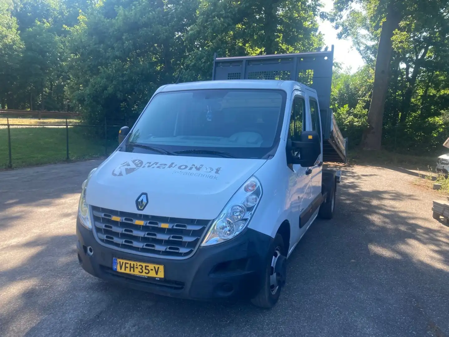 Renault Master T35 2.3 dCi L2 EcoDC Blanc - 1