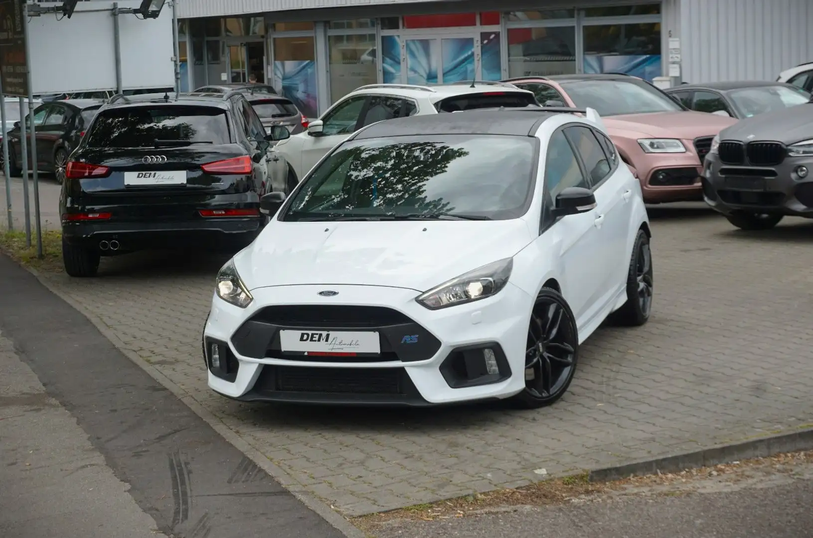 Ford Focus Lim. RS / Navi / 2. Hand / Sony / Bianco - 1