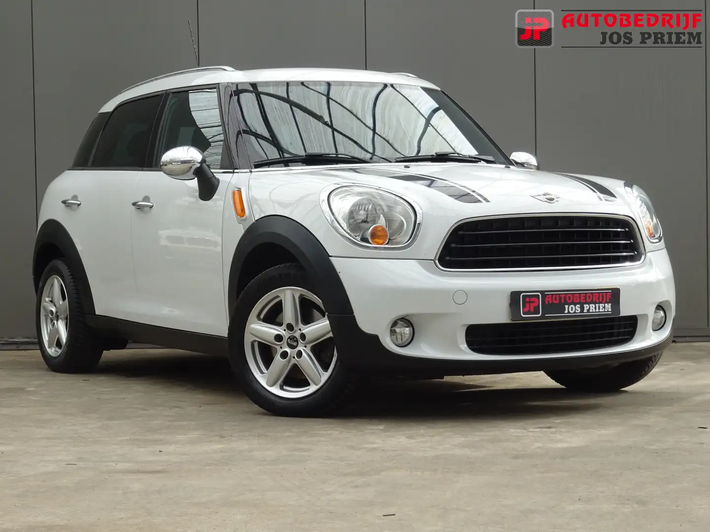 MINI One Countryman Mini 1.6 Pepper * ECC * GOED ONDERH. !! Bianco - 2