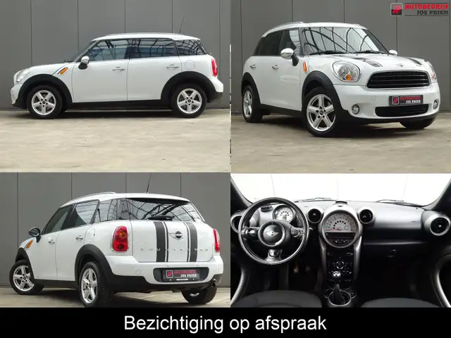 MINI One Countryman Mini 1.6 Pepper * ECC * GOED ONDERH. !!
