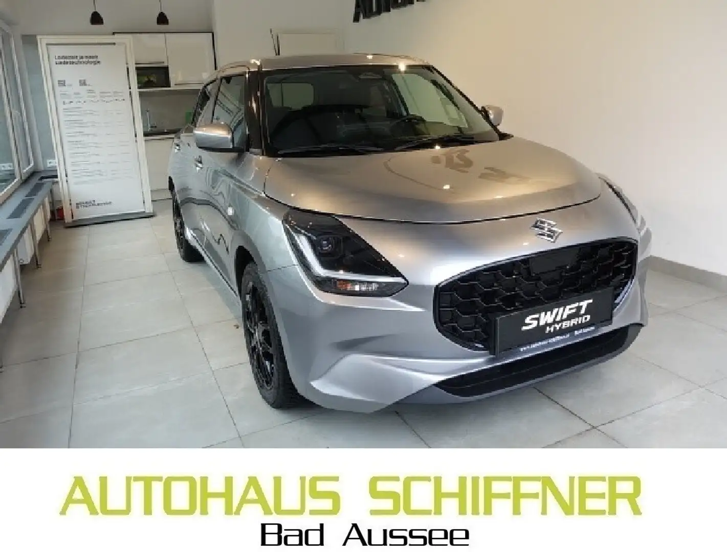 Suzuki Swift 1,2 Hybrid Shine Silber - 1