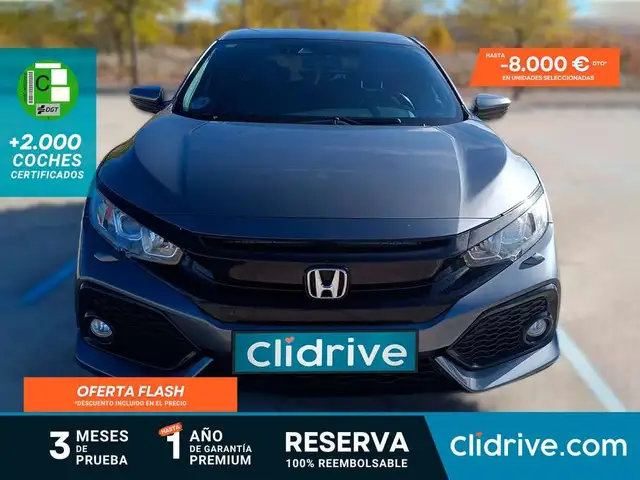 Honda Civic 1.6 i-DTEC Elegance Navi