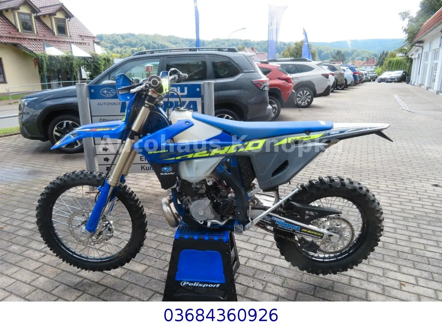 Sherco 300 SEF actory 2025 Finanzierung möglich Blau - 2