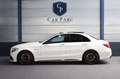 Mercedes-Benz C 63 AMG S 510+PK KERAMISCH/KUIPSTOELEN/SFEER/PANO/LEER+S.V Wit - thumbnail 4