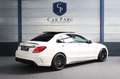 Mercedes-Benz C 63 AMG S 510+PK KERAMISCH/KUIPSTOELEN/SFEER/PANO/LEER+S.V Wit - thumbnail 6
