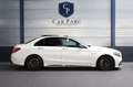 Mercedes-Benz C 63 AMG S 510+PK KERAMISCH/KUIPSTOELEN/SFEER/PANO/LEER+S.V Wit - thumbnail 7