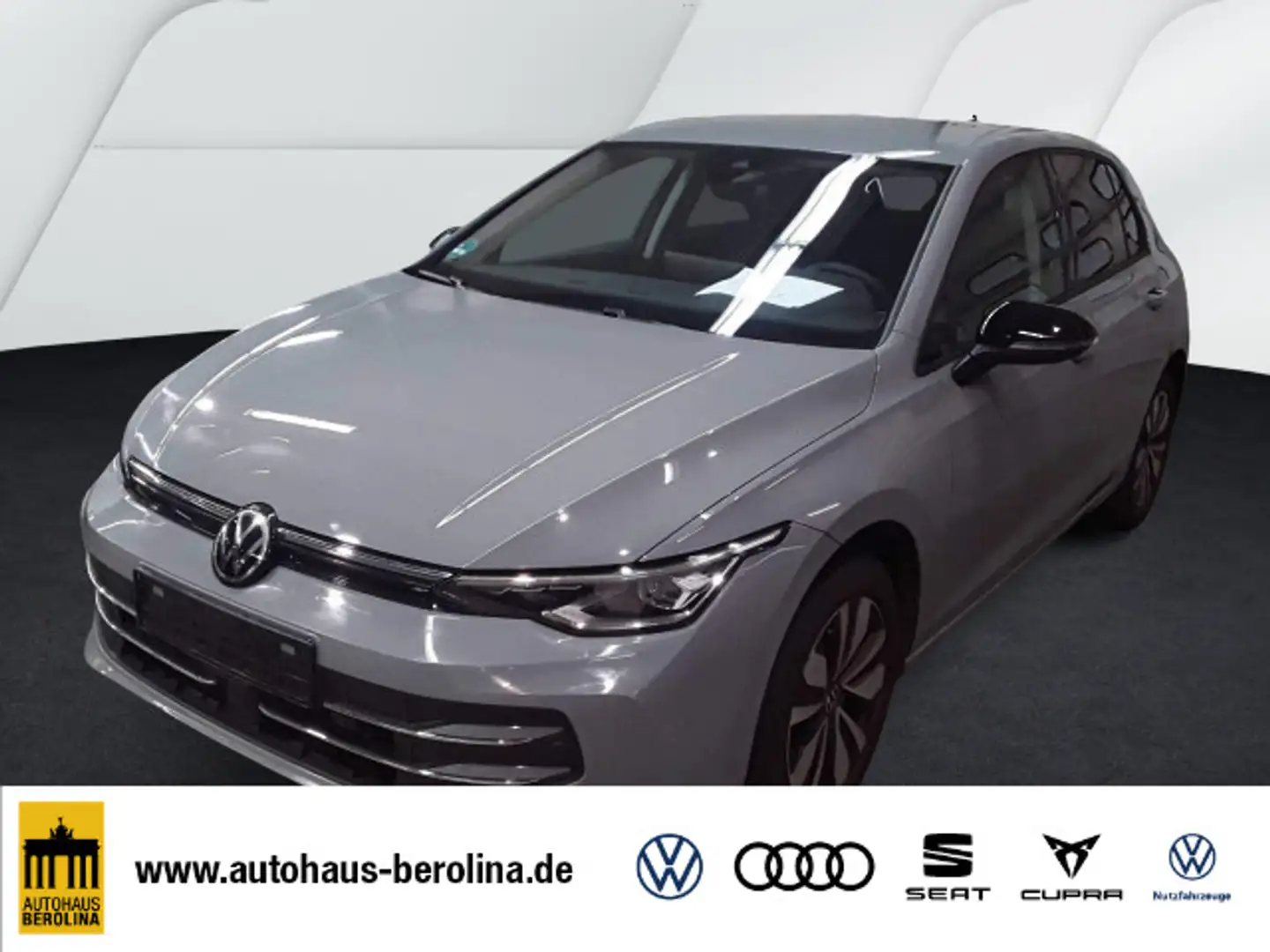 Volkswagen Golf VIII 1.5 eTSI Goal DSG *AHK*LED+*R-CAM*NAV* Gris - 1