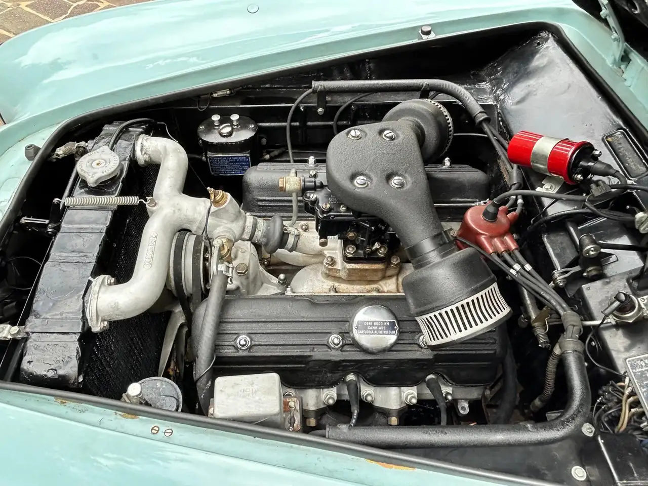 Lancia AURELIA B24 CONVERTIBILE, foto 6
