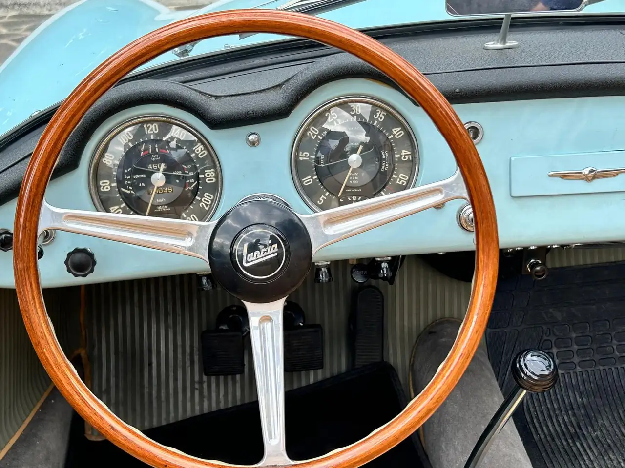 Lancia AURELIA B24 CONVERTIBILE, foto 4