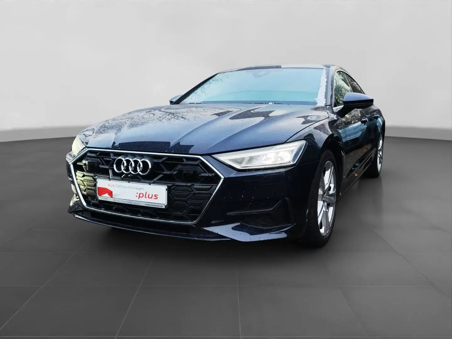 Audi A7 50 TFSI e Q UPE96 LM20 LEDER AHK Hu Blau - 2