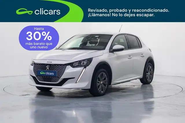 Peugeot 208 Allure Pack Eléctrico 100kW