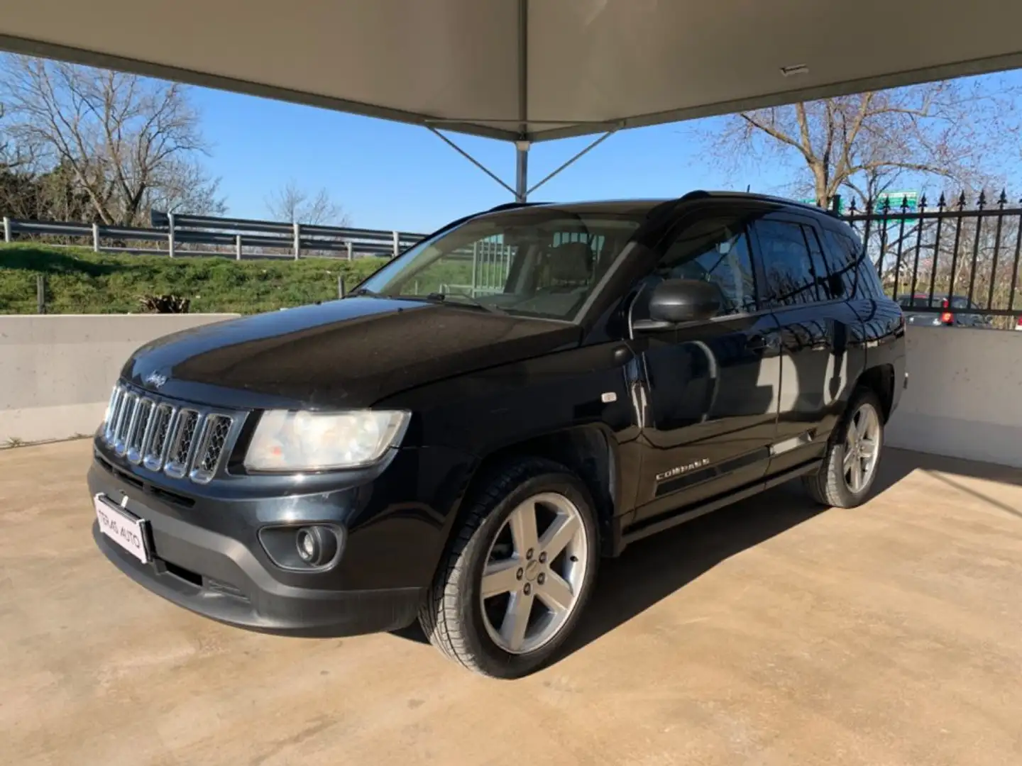 Jeep Compass 2.2 CRD Limited  4X4 CERCHI "CAMBIO RUMOROSO" Noir - 1